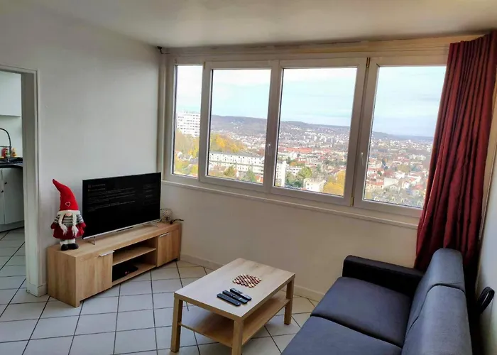 Apartment Panoramique Nancy